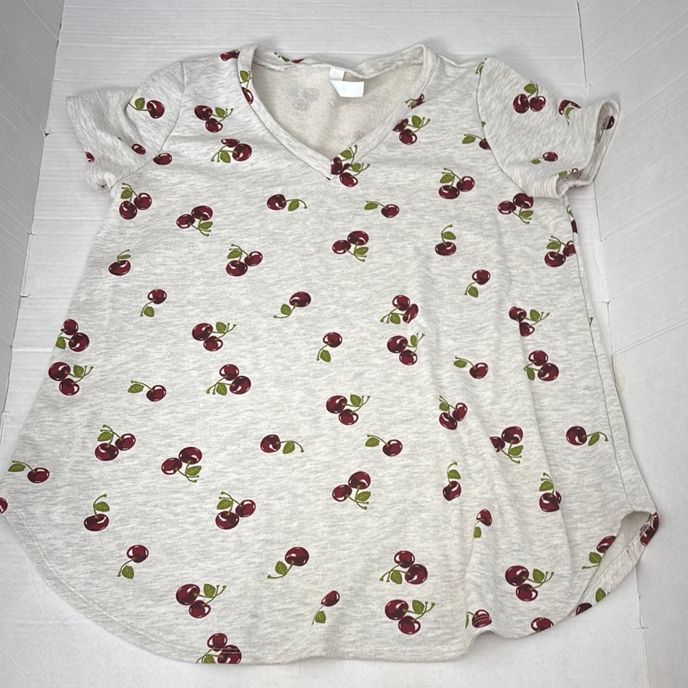 Honeyme Cherry Pattern Medium short sleeve
